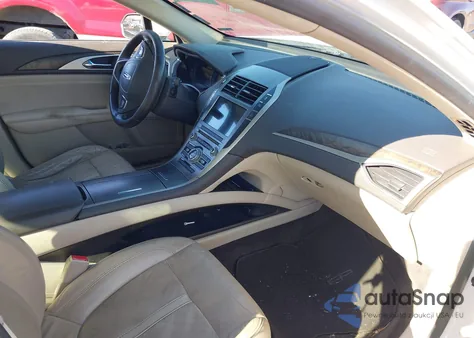 2017 Lincoln Mkz Reserve z USA, uszkodzony, nr VIN 3LN6L5F91HR663492